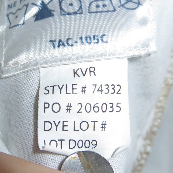 5.11 Tactical Dress Pants Cotton Khaki Canvas Men's 36Wx35I Khaki Side Zip - Picture 10 of 14